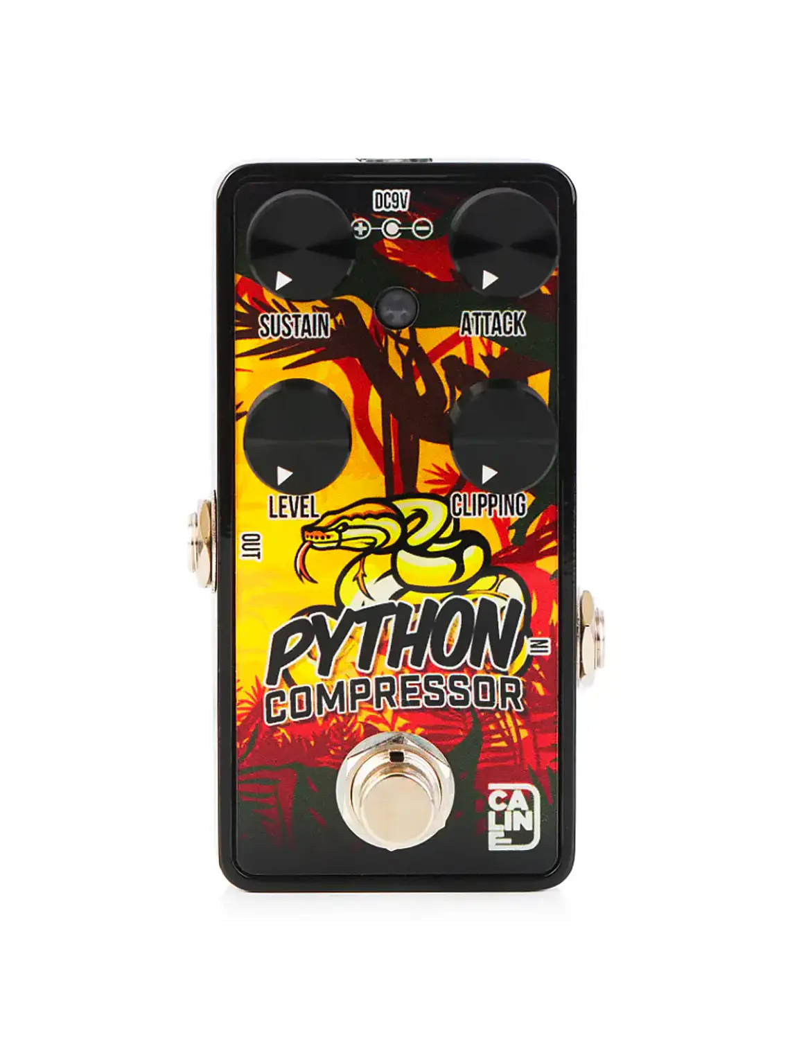 Pedal de efecto Caline Python Compressor -G012 1