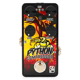 Pedal de efecto Caline Python Compressor -G012