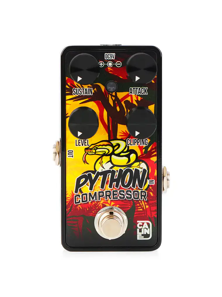Pedal de efecto Caline Python Compressor -G012 1
