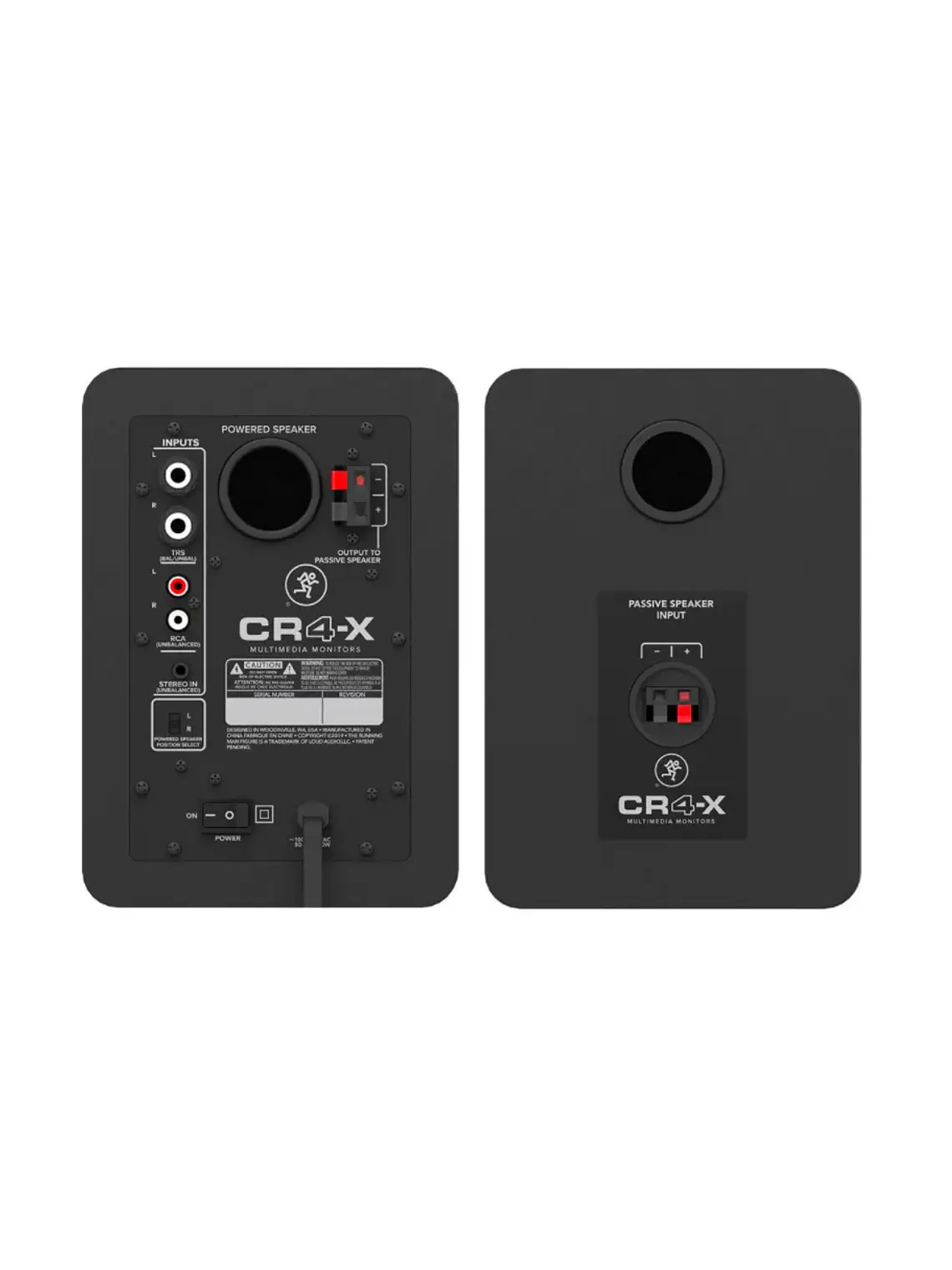 MONITORES DE ESTUDIO MACKIE CR4-XBT (PAR) 2
