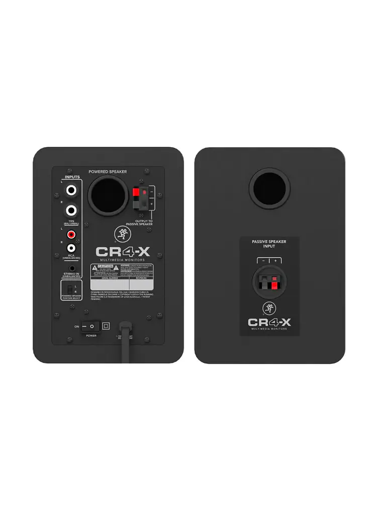 MONITORES DE ESTUDIO MACKIE CR4-XBT (PAR) 2