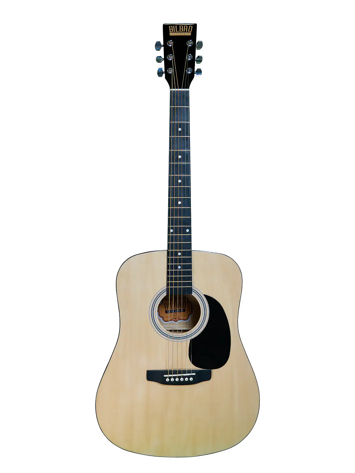 Guitarra Acústica Bilbao Bil-41 NT + Funda 1