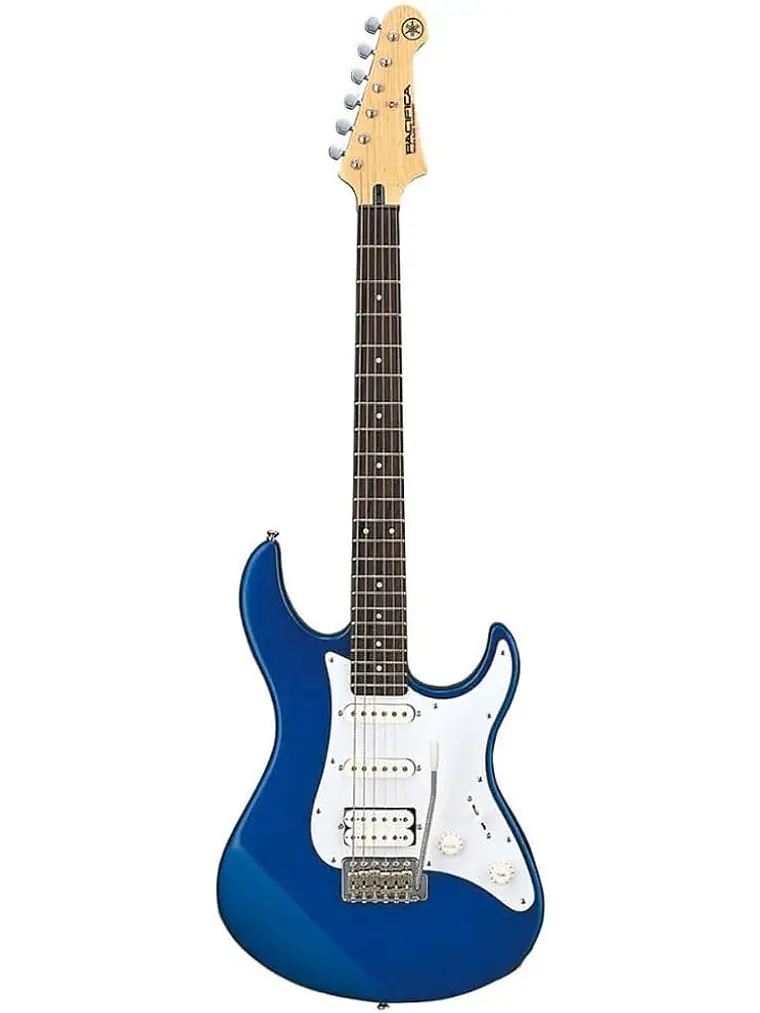 Guitarra Eléctrica Yamaha Pacífica PAC012 Azul 2