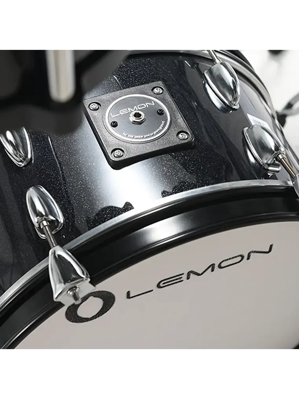 Batería Electrónica Lemon T-820 BLACK - Sin Modulo 3