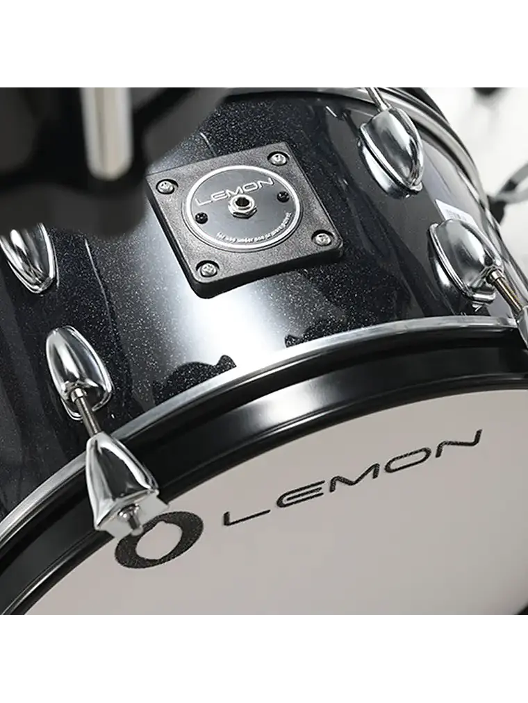 Batería Electrónica Lemon T-820 BLACK - Sin Modulo 3
