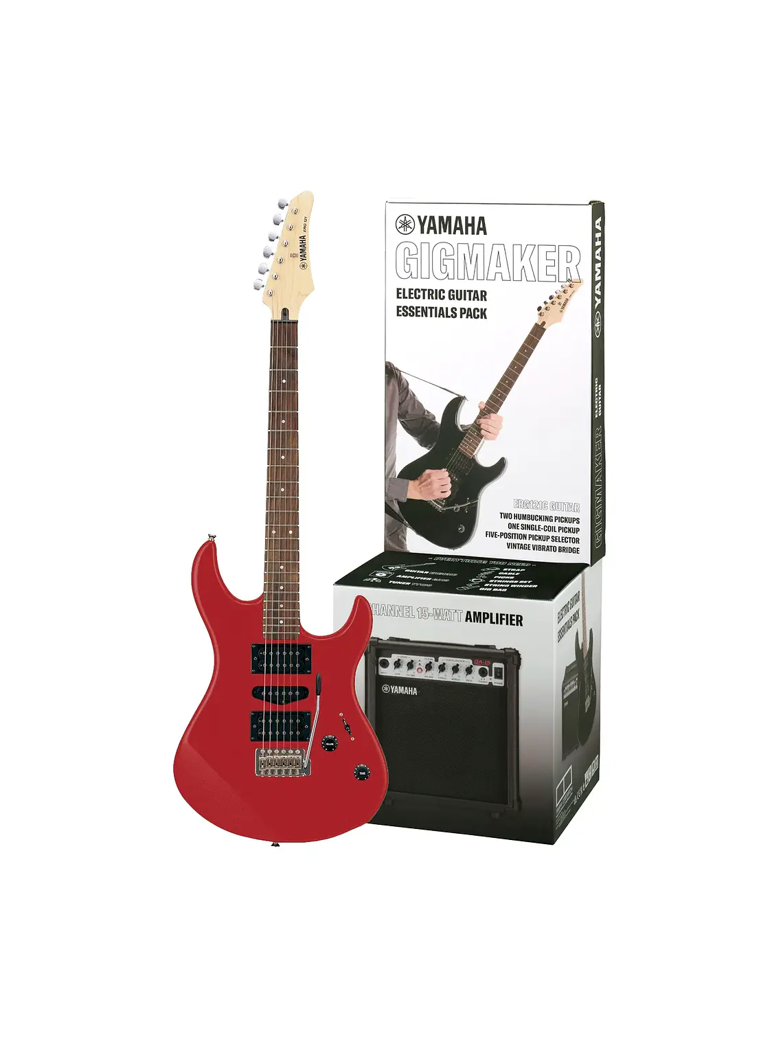 Pack de Guitarra Eléctrica Yamaha GigMaker 1