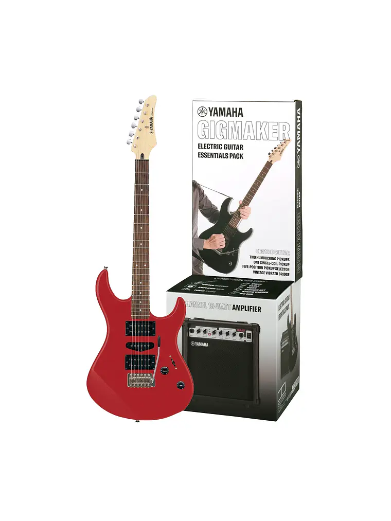 Pack de Guitarra Eléctrica Yamaha GigMaker 1