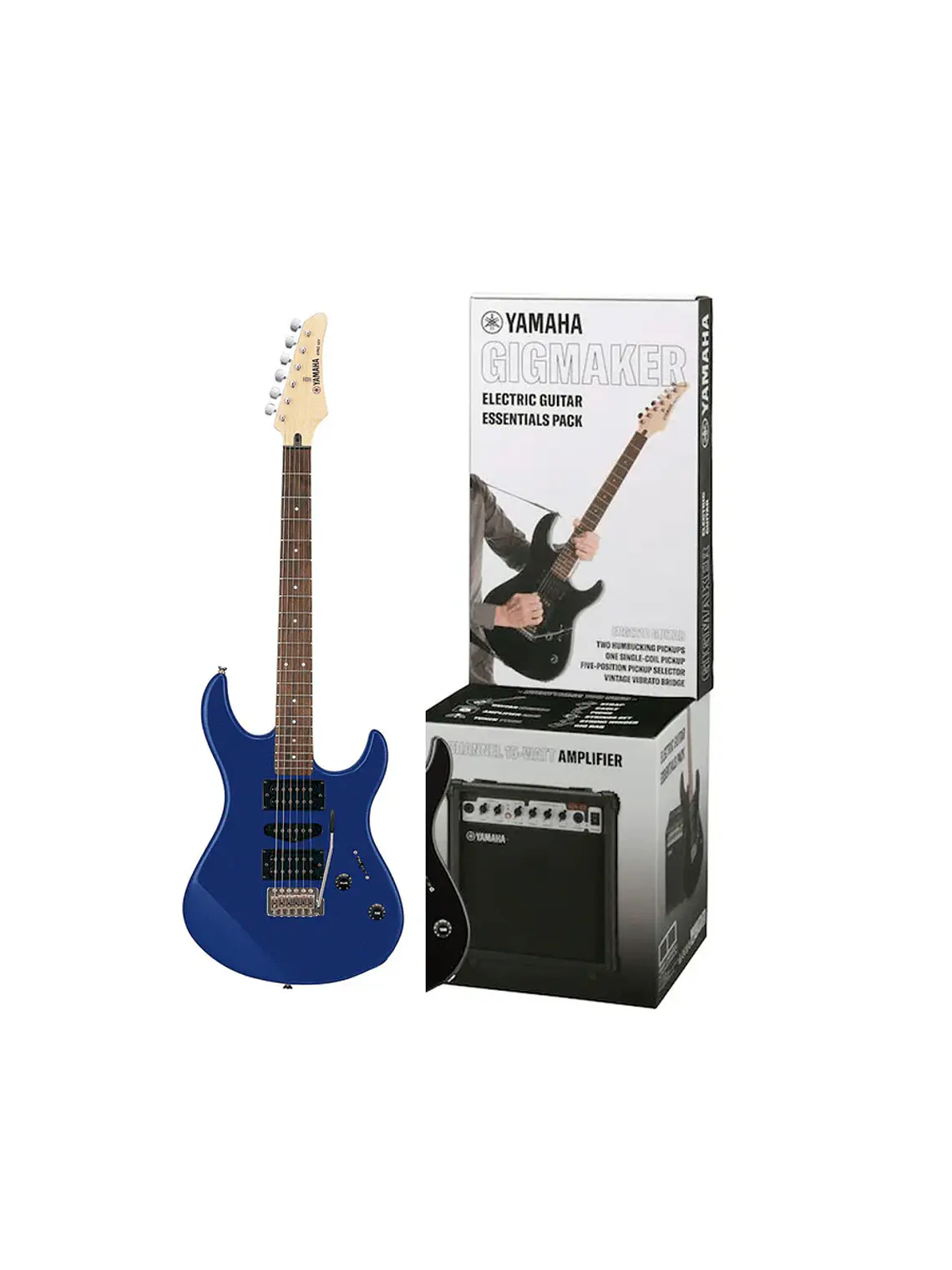 Pack de Guitarra Eléctrica Yamaha GigMaker 2