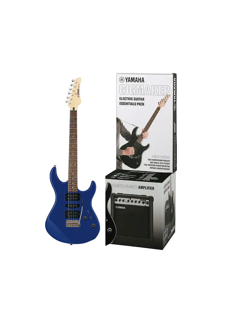 Pack de Guitarra Eléctrica Yamaha GigMaker 2