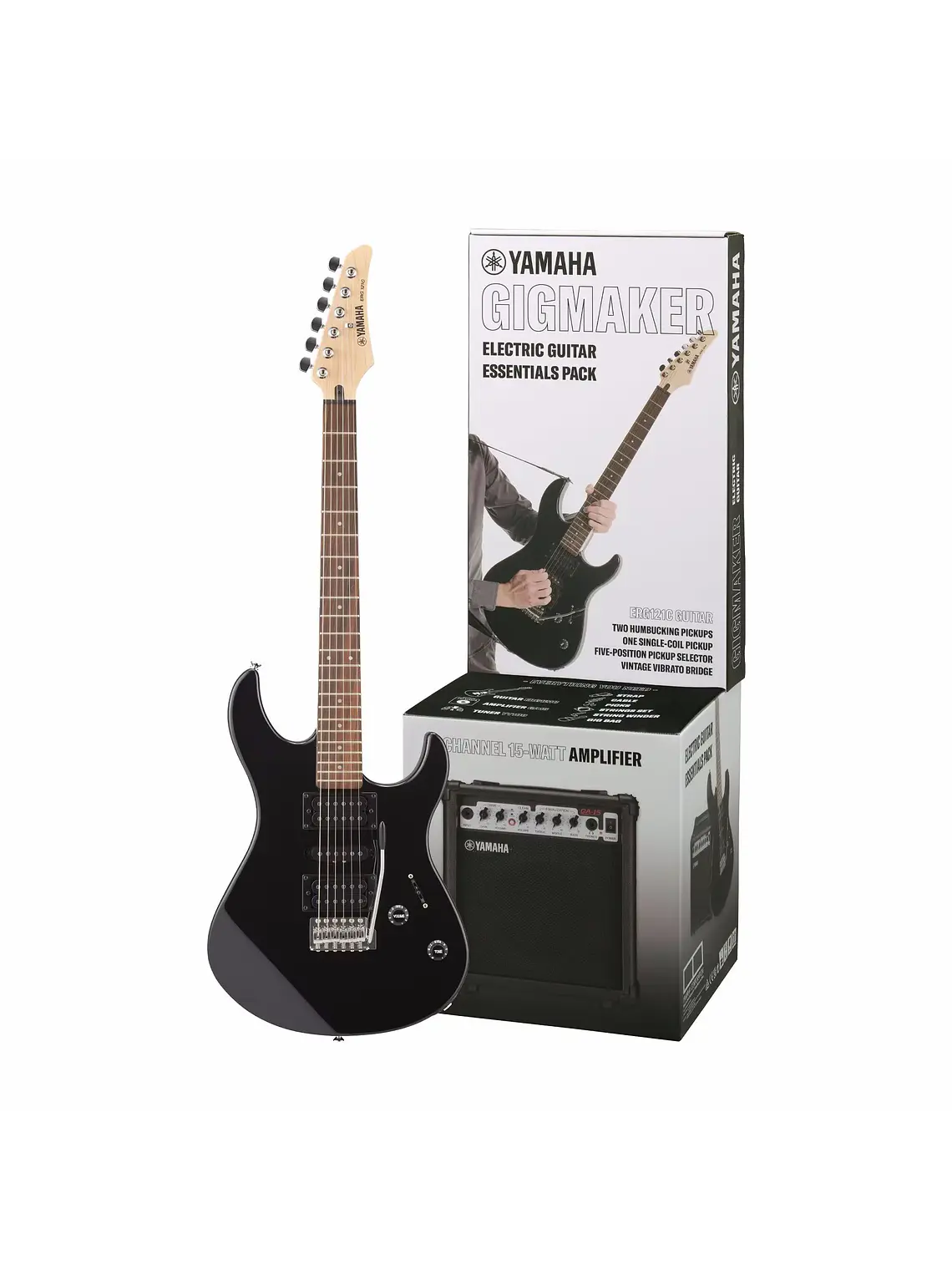 Pack de Guitarra Eléctrica Yamaha GigMaker 3