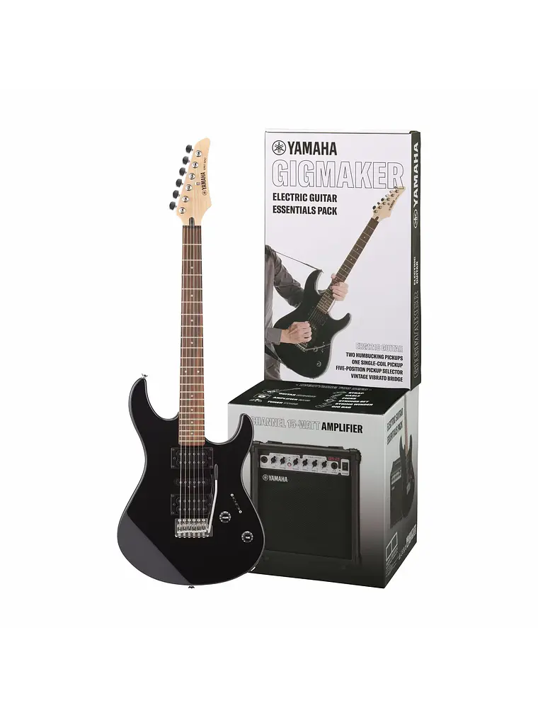 Pack de Guitarra Eléctrica Yamaha GigMaker 3