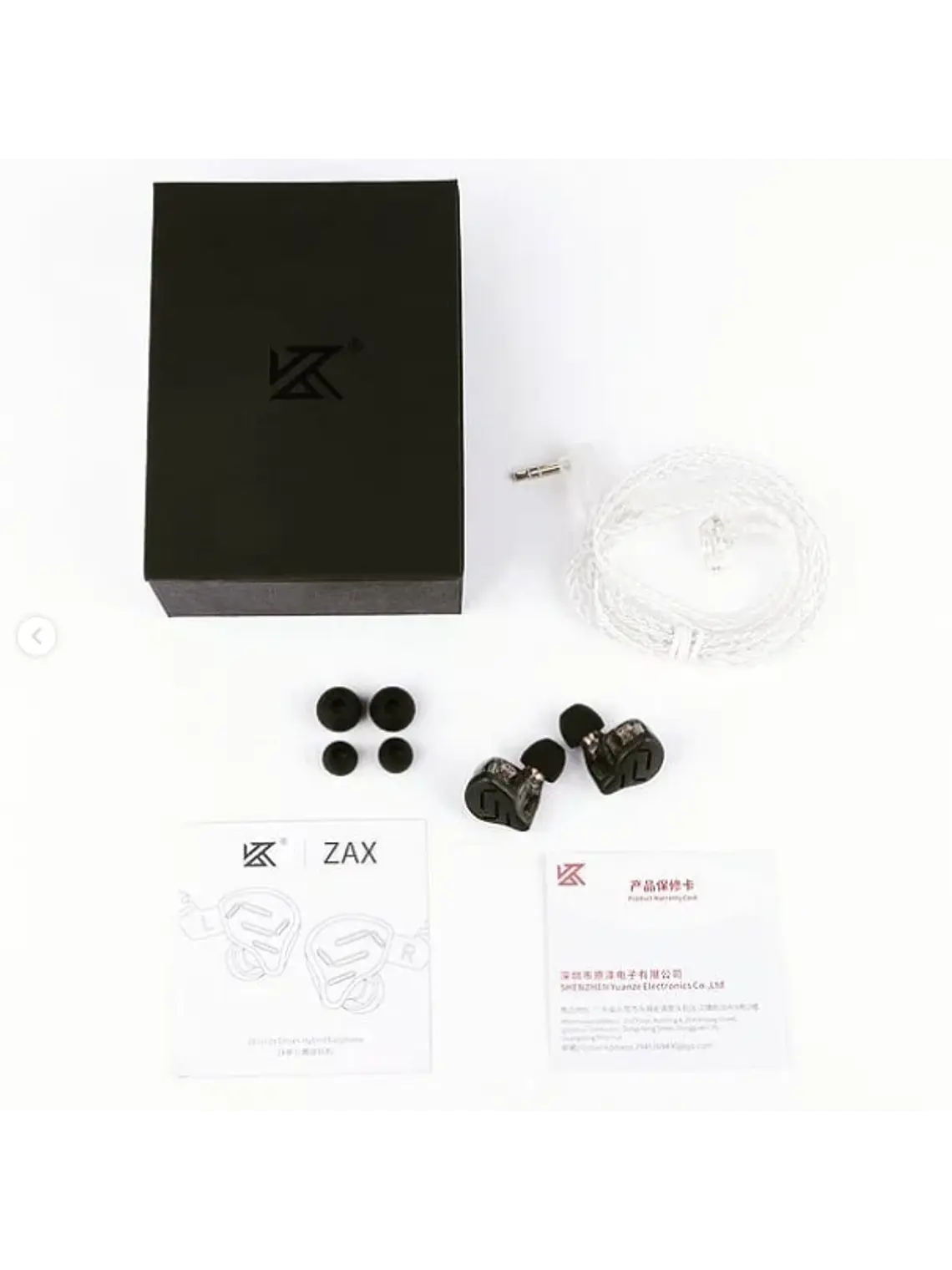 KZ ZAX - Audífonos de monitoreo In-Ear 4
