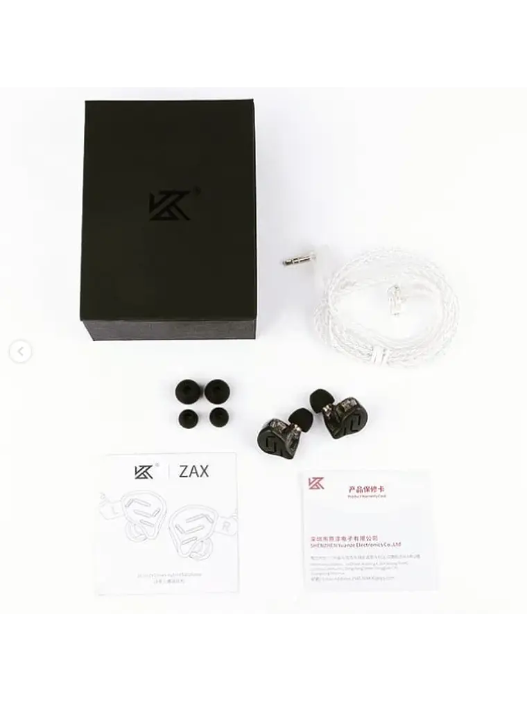 KZ ZAX - Audífonos de monitoreo In-Ear 4