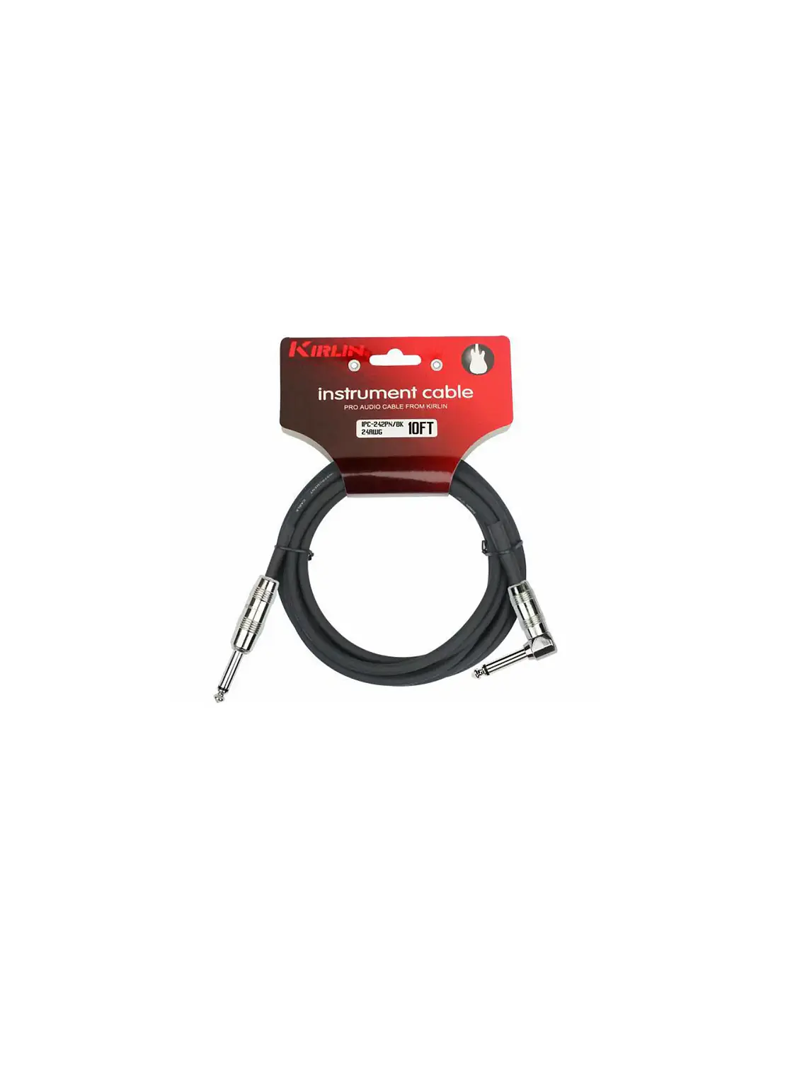 Cable para guitarra Kirlin 3M IPCV-242-3 (Conector L) 1