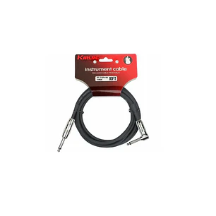 Cable para guitarra Kirlin 3M IPCV-242-3 (Conector L)
