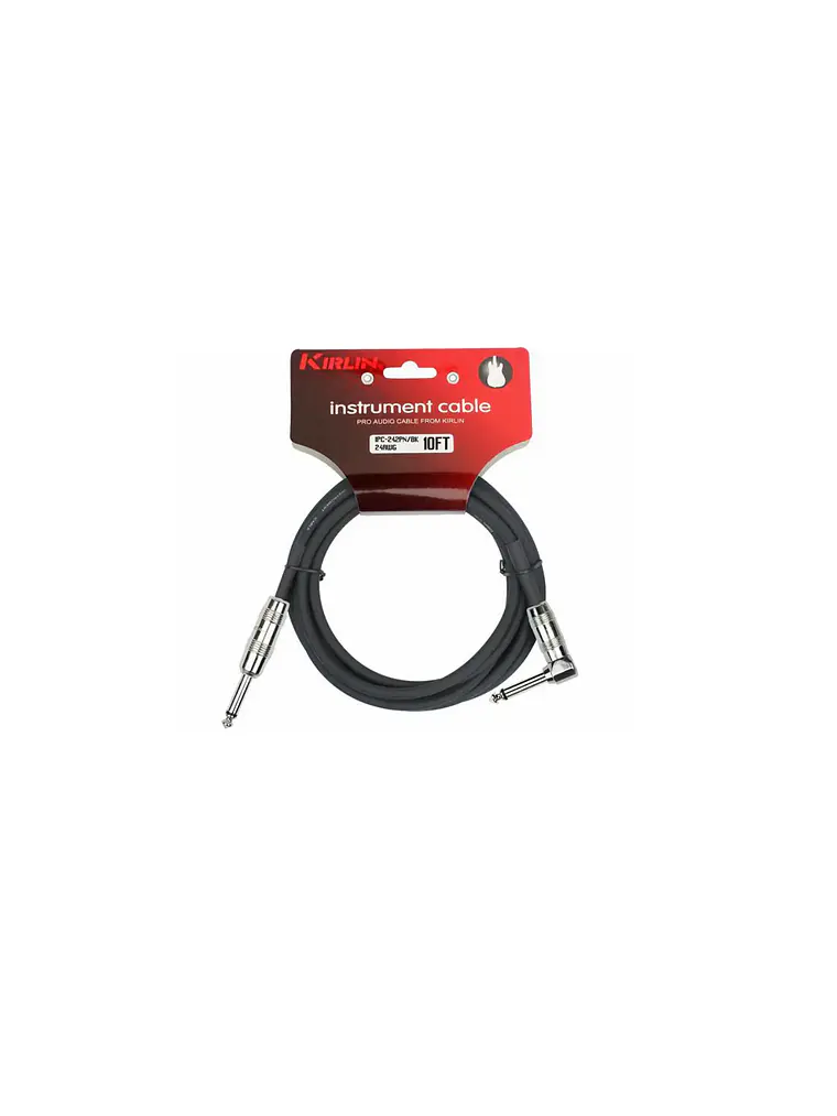 Cable para guitarra Kirlin 3M IPCV-242-3 (Conector L) 1