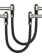 Pack 2 Patch Cable Pedal 0,3M Ángulo Kirlin - Miniatura 2