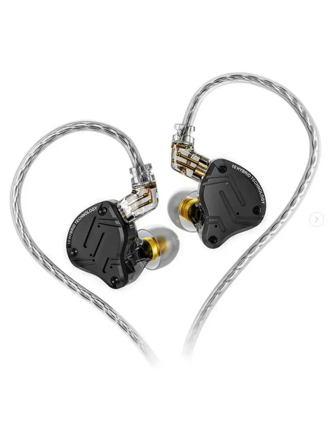 KZ ZS10 PRO X - Audífonos de monitoreo In-Ear sin micrófono 1