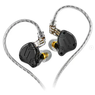 KZ ZS10 PRO X - Audífonos de monitoreo In-Ear sin micrófono