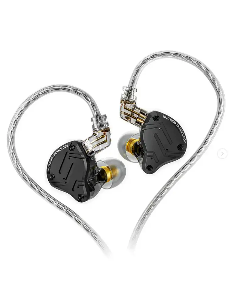 KZ ZS10 PRO X - Audífonos de monitoreo In-Ear sin micrófono 1