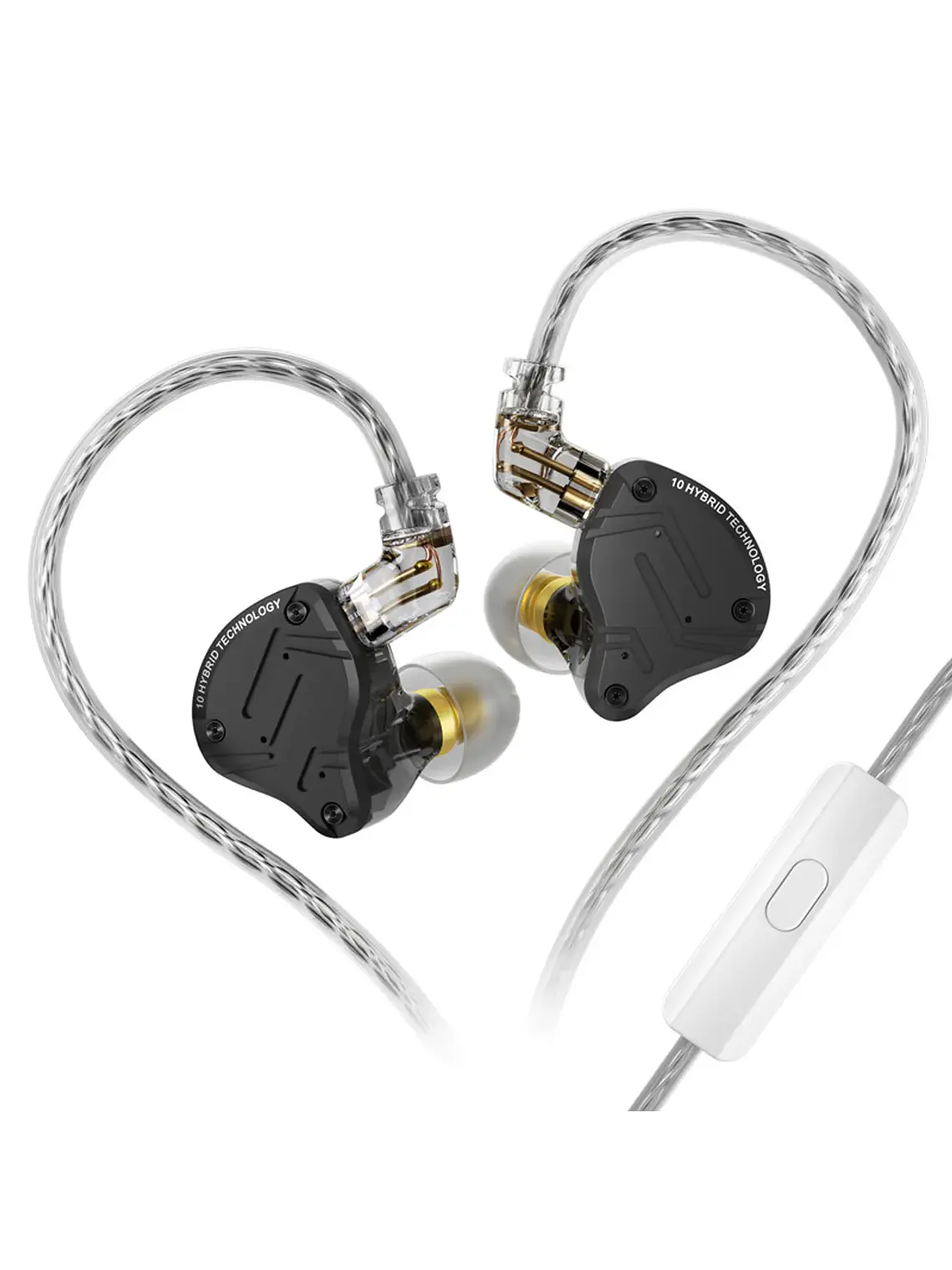 KZ ZS10 PRO X - Audífonos de monitoreo In-Ear con micrófono 1