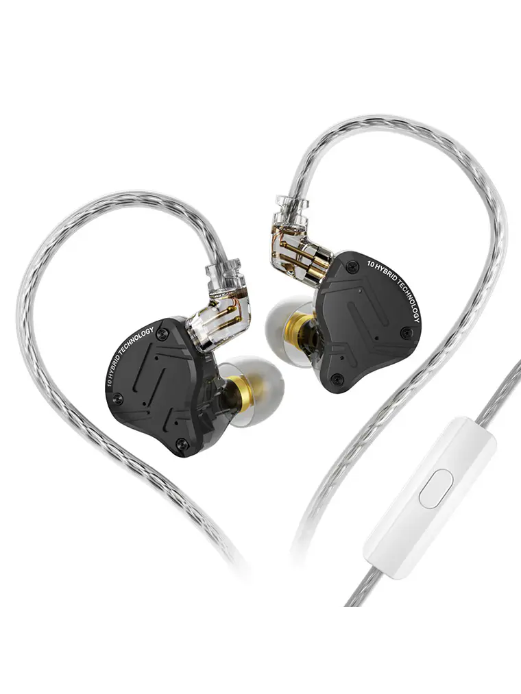 KZ ZS10 PRO X - Audífonos de monitoreo In-Ear con micrófono 1