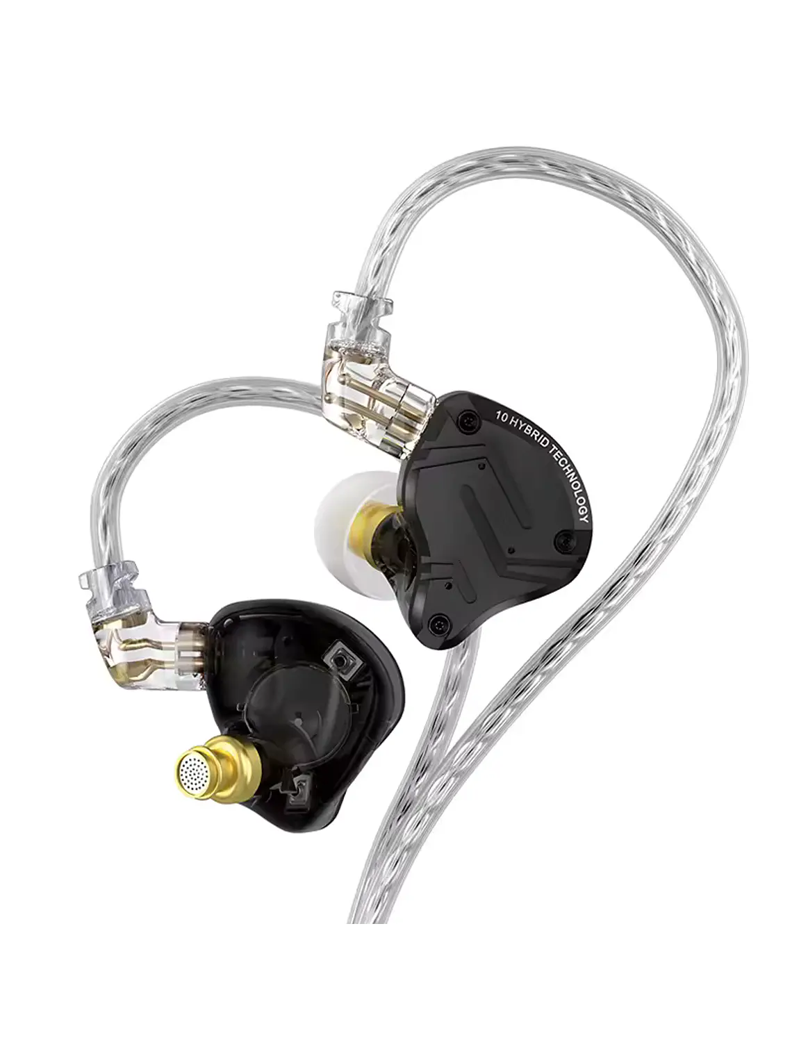 KZ ZS10 PRO X - Audífonos de monitoreo In-Ear con micrófono 2