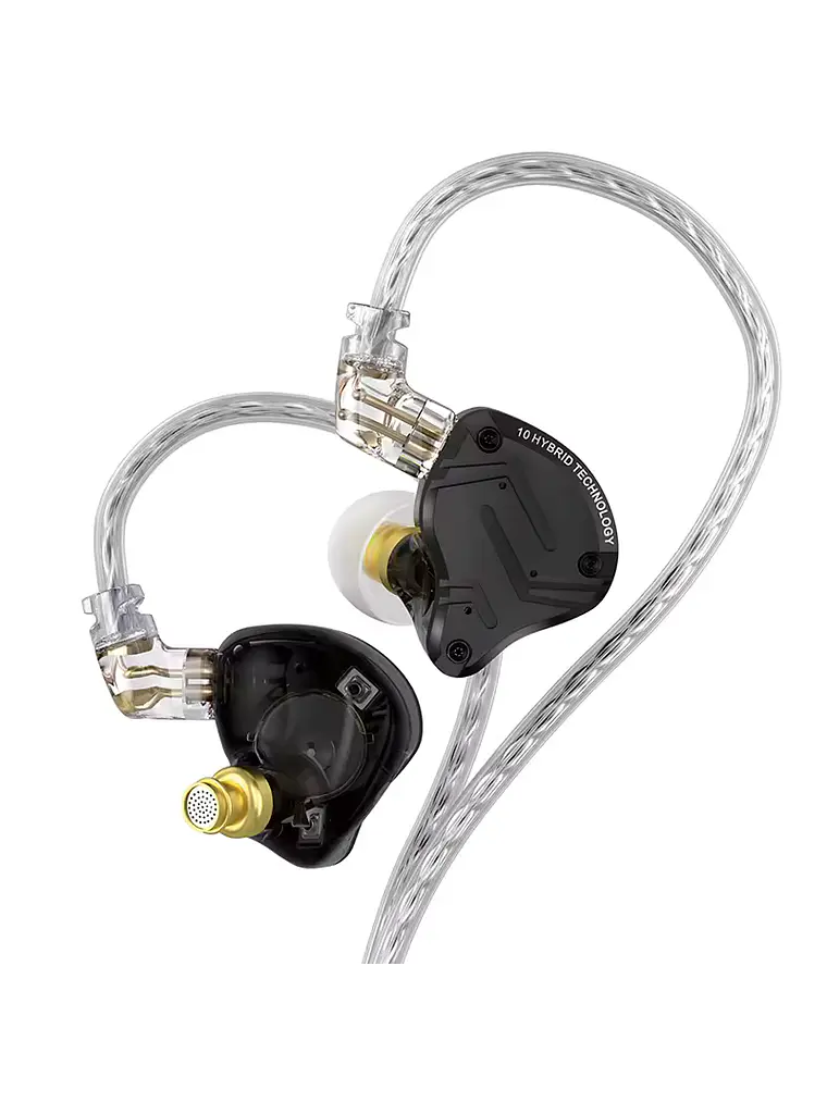 KZ ZS10 PRO X - Audífonos de monitoreo In-Ear con micrófono 2