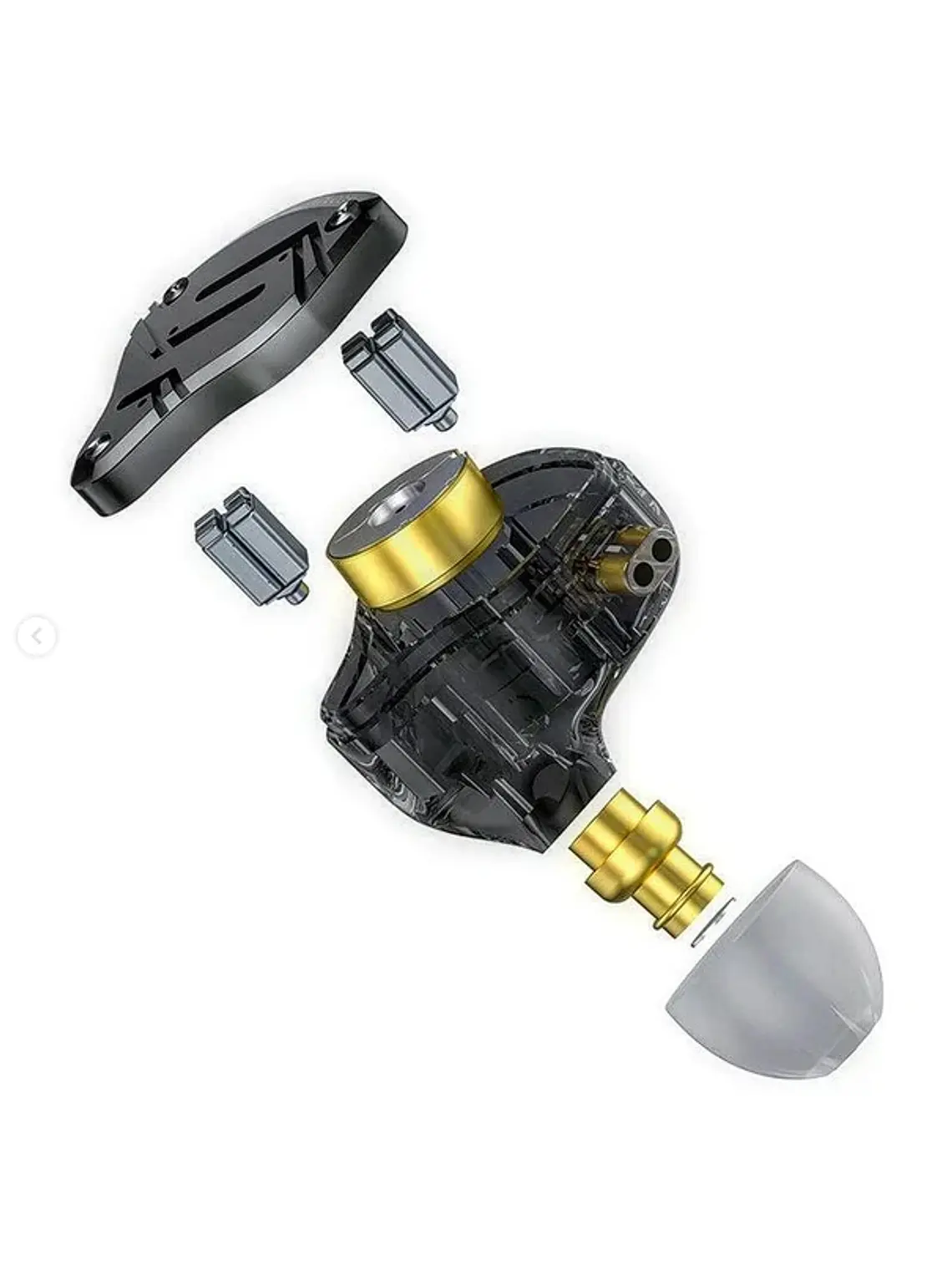 KZ ZS10 PRO X - Audífonos de monitoreo In-Ear con micrófono 3