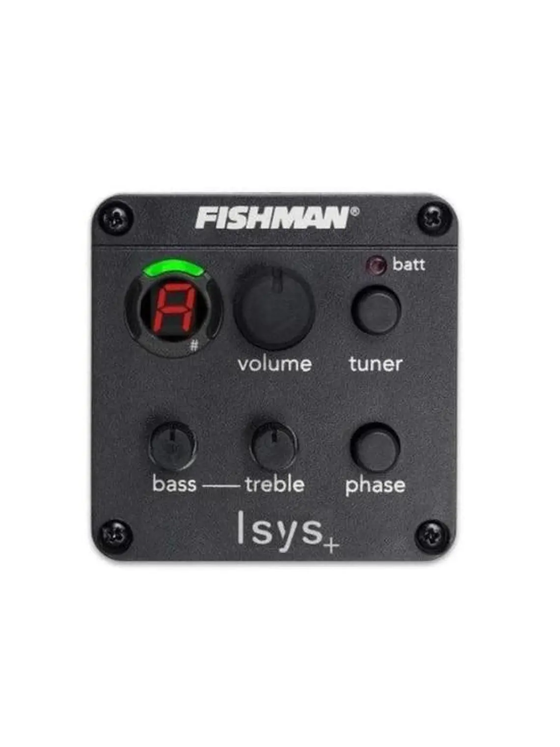 Sistema de Preamplificación Fishman ISYS + Piezo Eléctrico 1