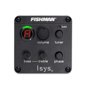 Sistema de Preamplificación Fishman ISYS + Piezo Eléctrico