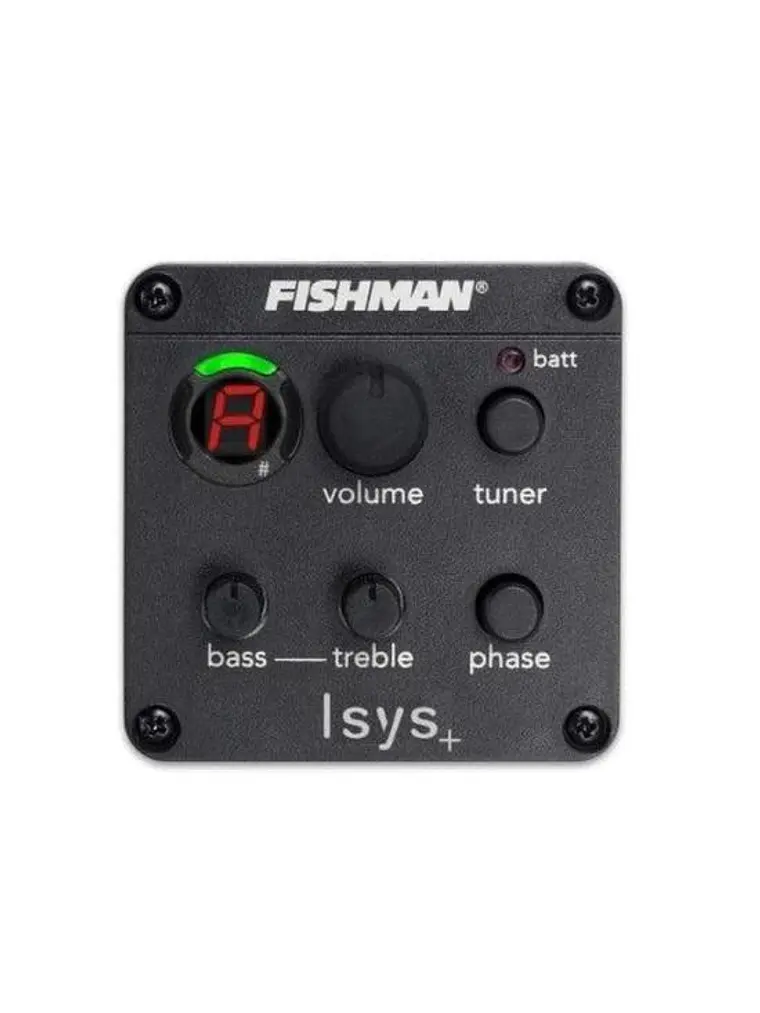 Sistema de Preamplificación Fishman ISYS + Piezo Eléctrico 1
