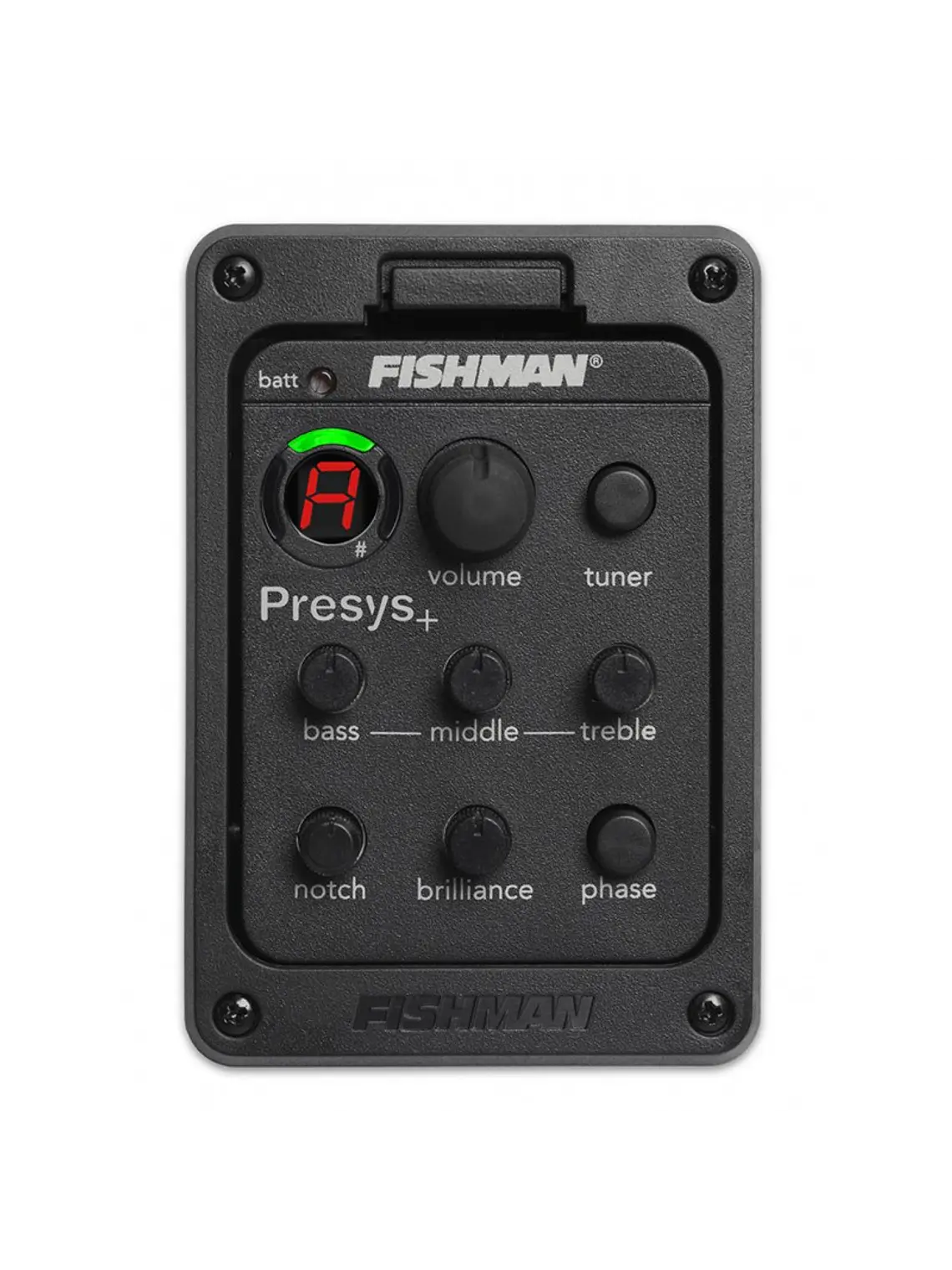 Sistema de Preamplificación Fishman PRESYS + Piezo Eléctrico 1