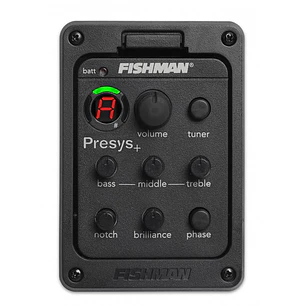 Sistema de Preamplificación Fishman PRESYS + Piezo Eléctrico