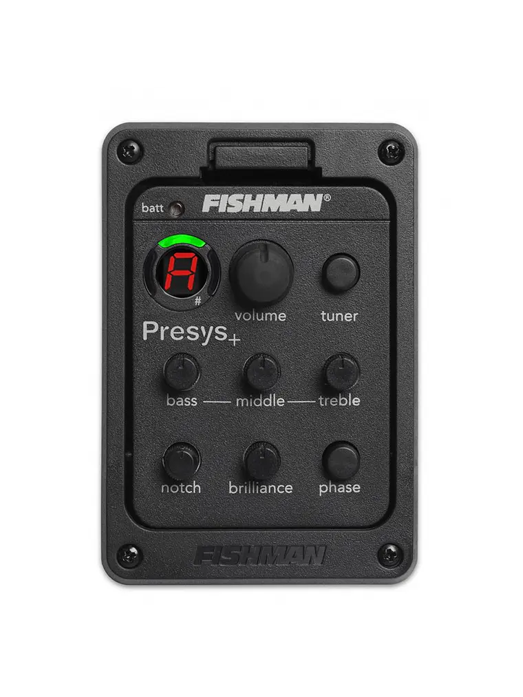 Sistema de Preamplificación Fishman PRESYS + Piezo Eléctrico 1