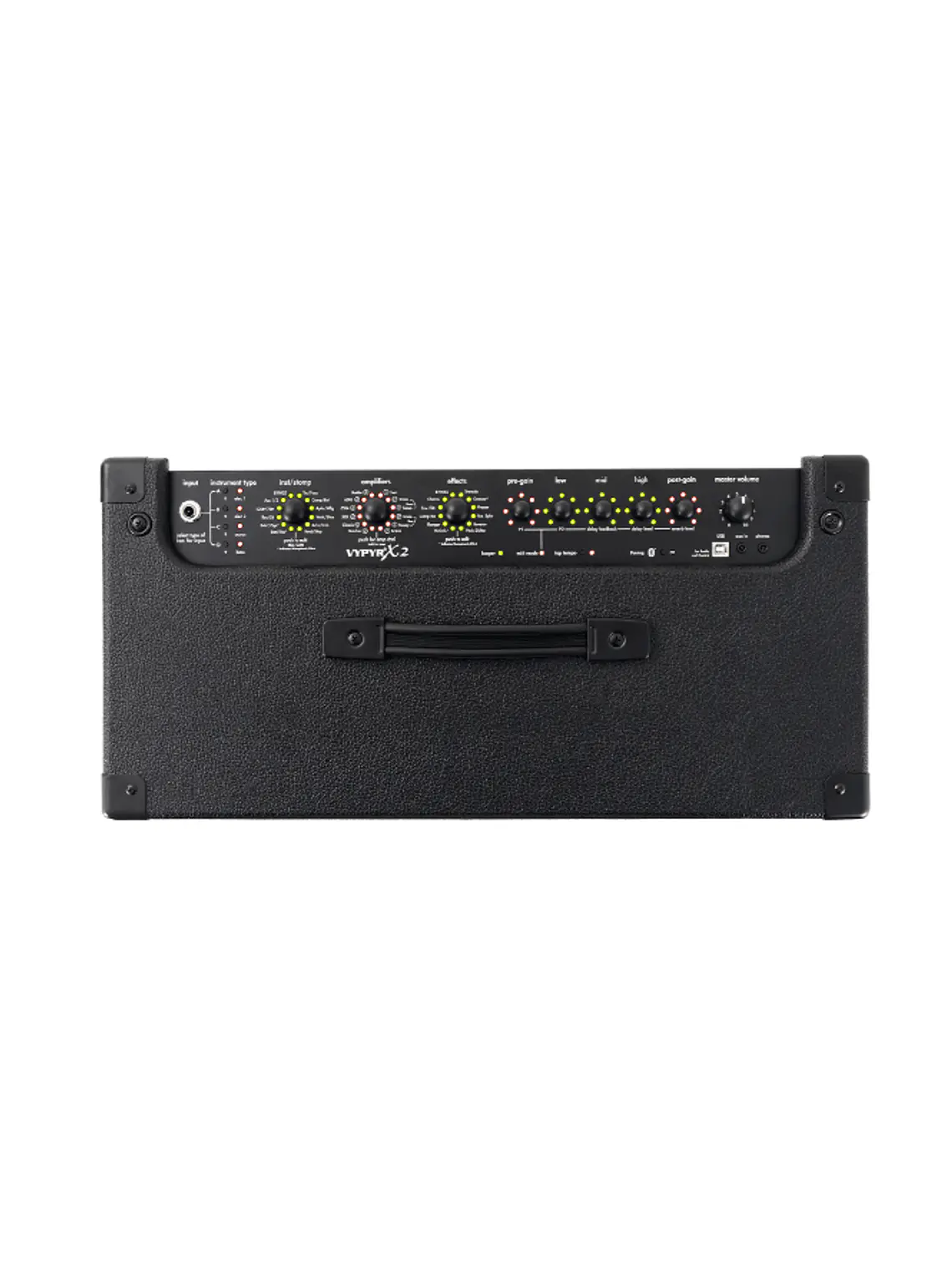 Amplificador de Guitarra VYPYR X2 Peavey  2