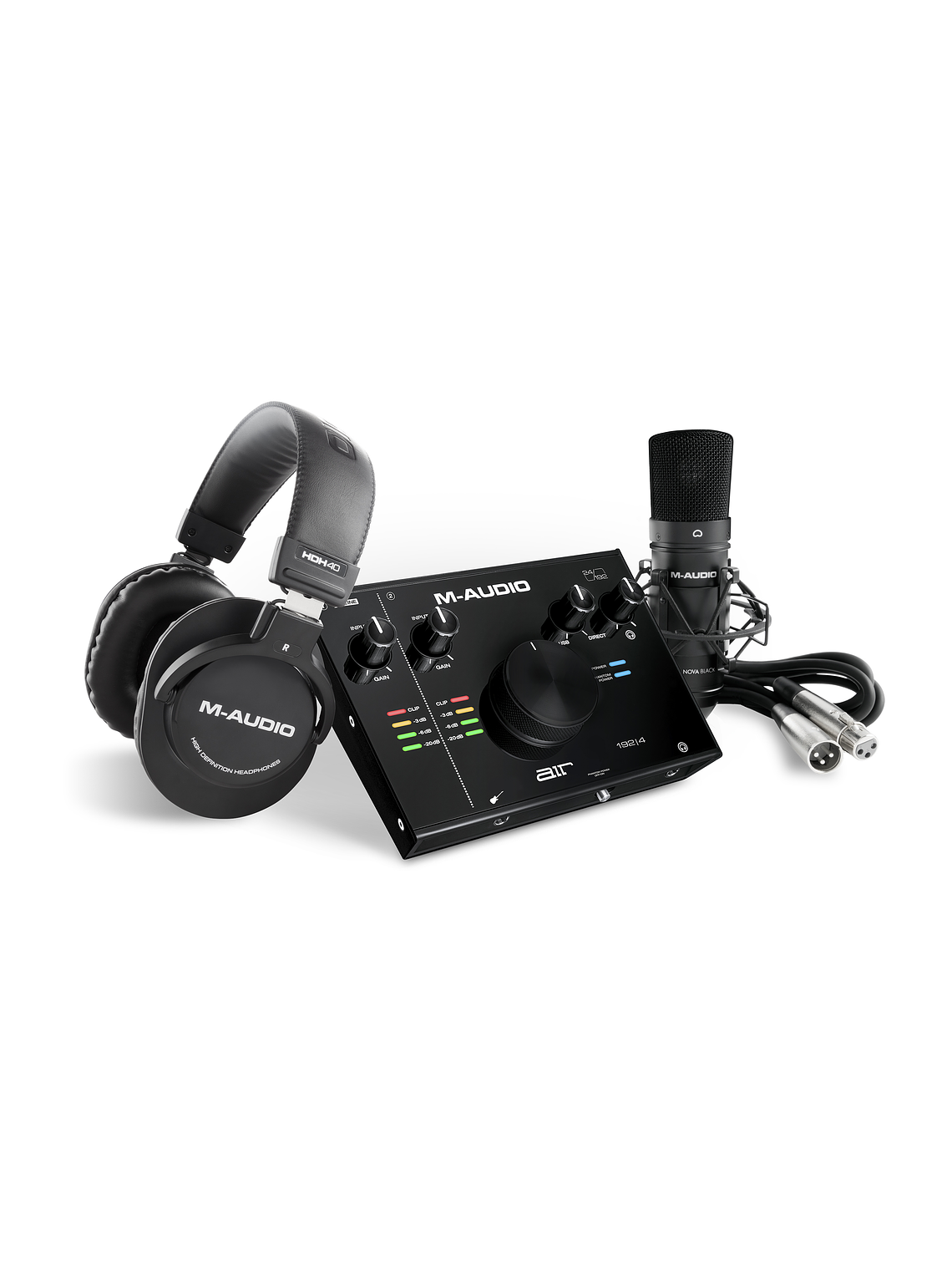 Pack Home Studio Air 192-4 Vocal Studio Pro M-Audio 1