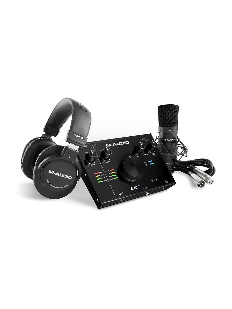 Pack Home Studio Air 192-4 Vocal Studio Pro M-Audio 1