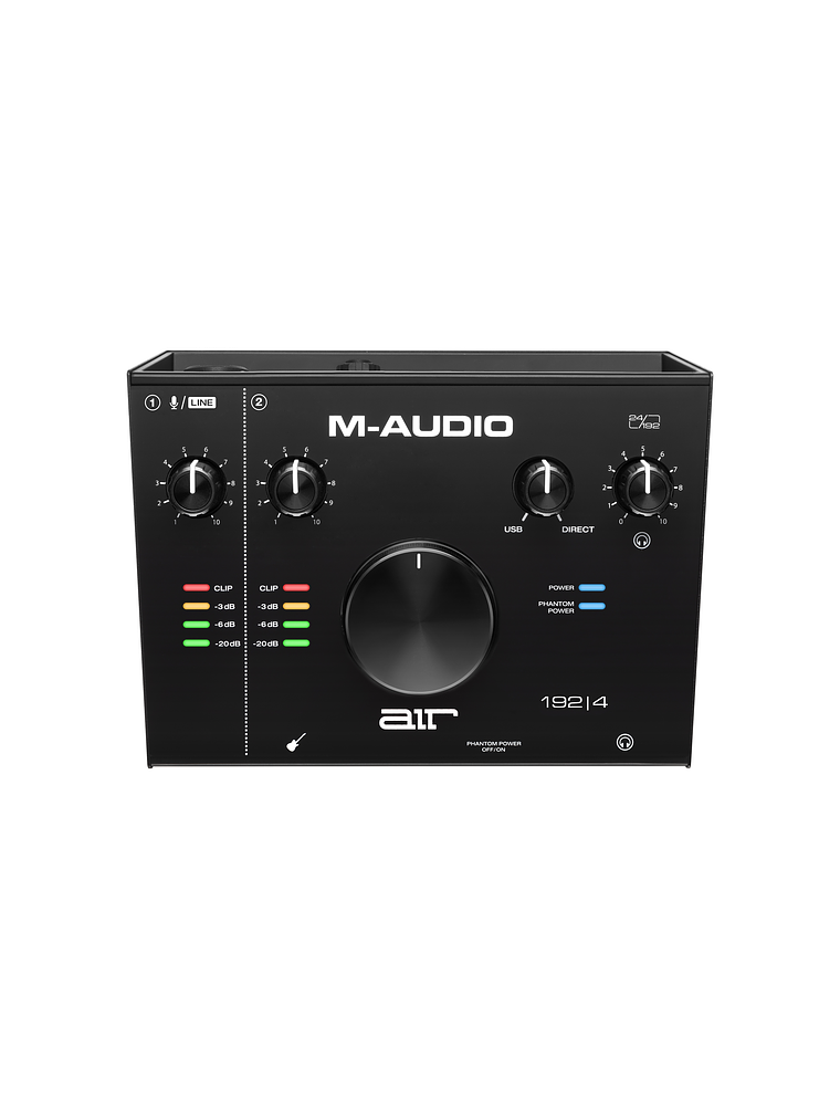 Pack Home Studio Air 192-4 Vocal Studio Pro M-Audio 3