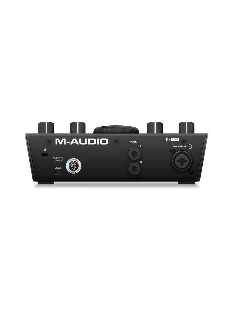 Pack Home Studio Air 192-4 Vocal Studio Pro M-Audio 5