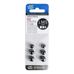 Set de Almohadillas de silicona para In Ears - KZ 