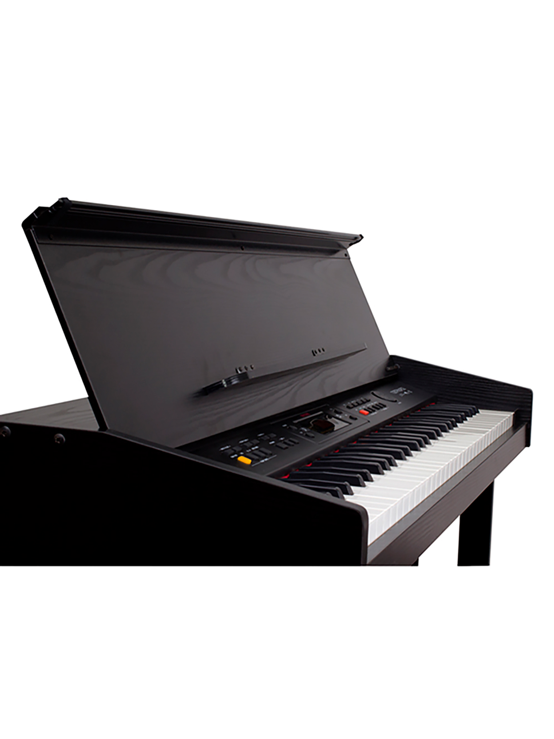 Órgano Electrónico Con Mueble Bontempi Negro 2