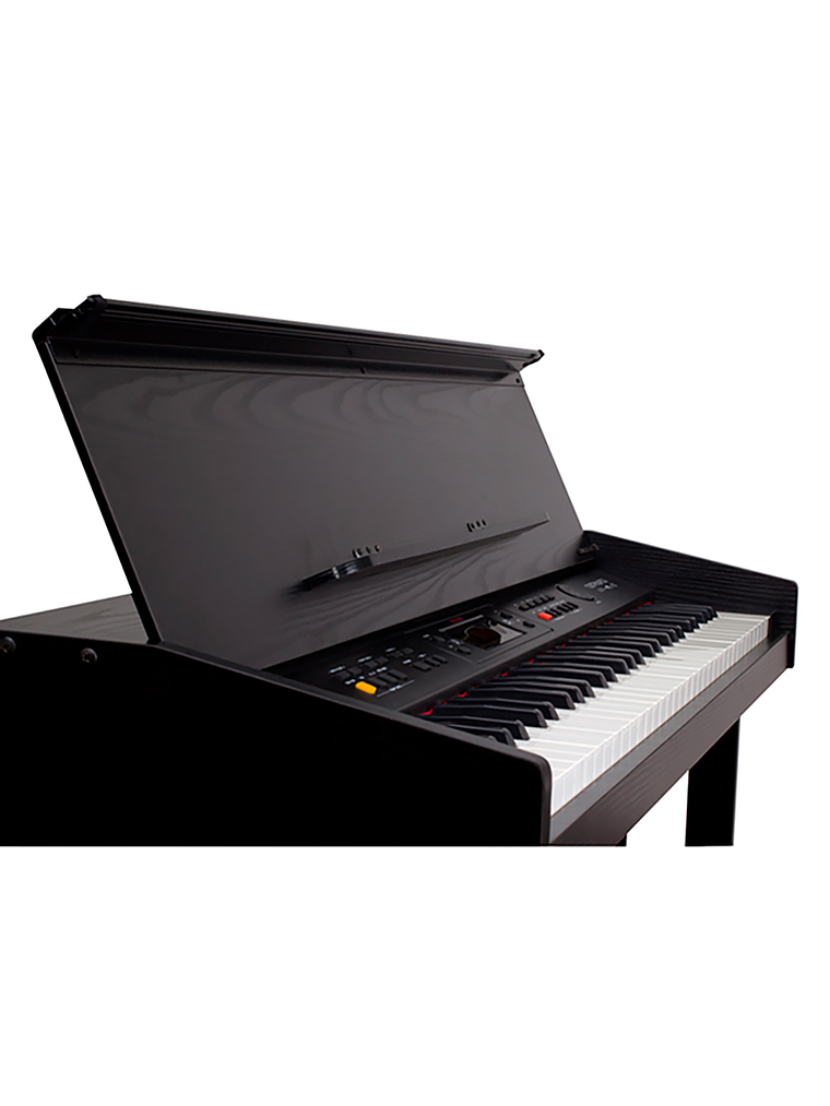 Órgano Electrónico Con Mueble Bontempi Negro 2