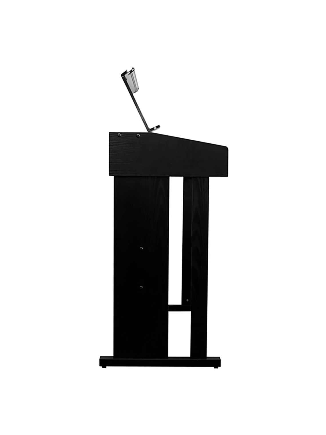 Órgano Electrónico Con Mueble Bontempi Negro 3