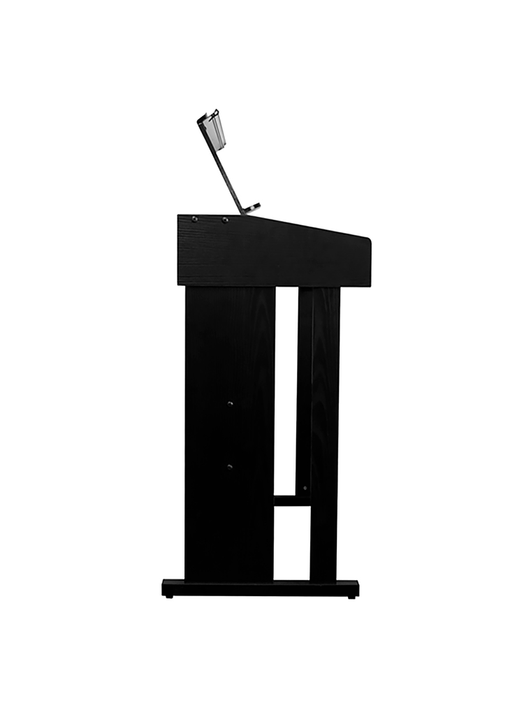 Órgano Electrónico Con Mueble Bontempi Negro 3