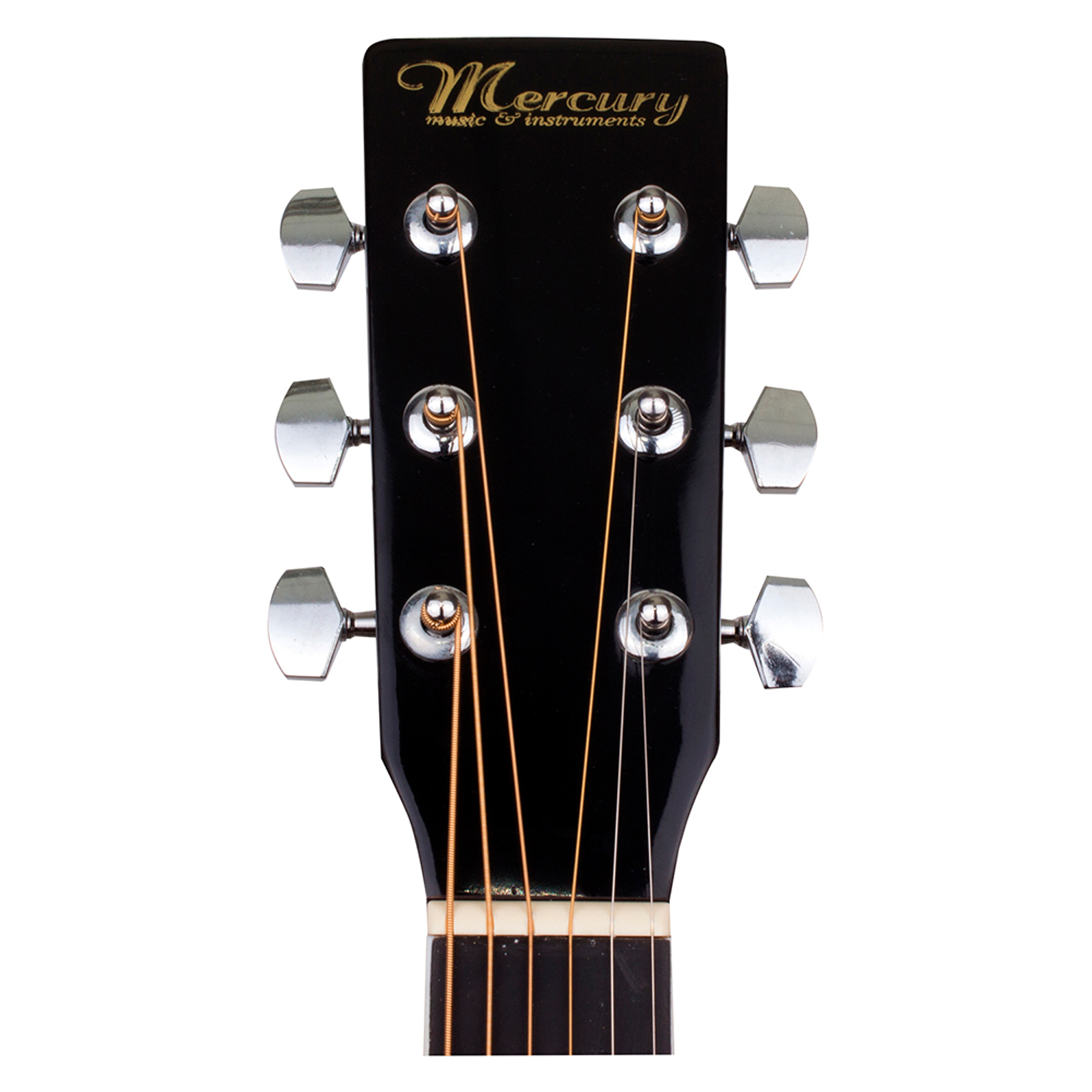 dueño Reducción Cava Guitarra Electroacustica MSEA1 Mercury
