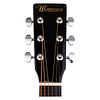 Guitarra Electroacustica MSEA1-Negra Mercury