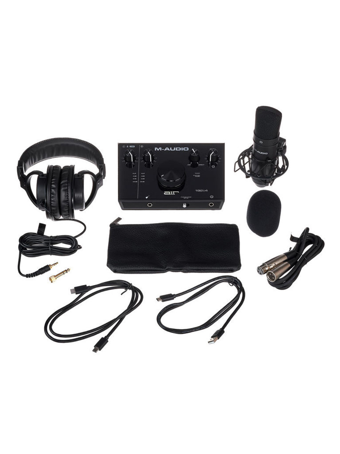 Pack Home Studio Air 192-4 Vocal Studio Pro M-Audio 2