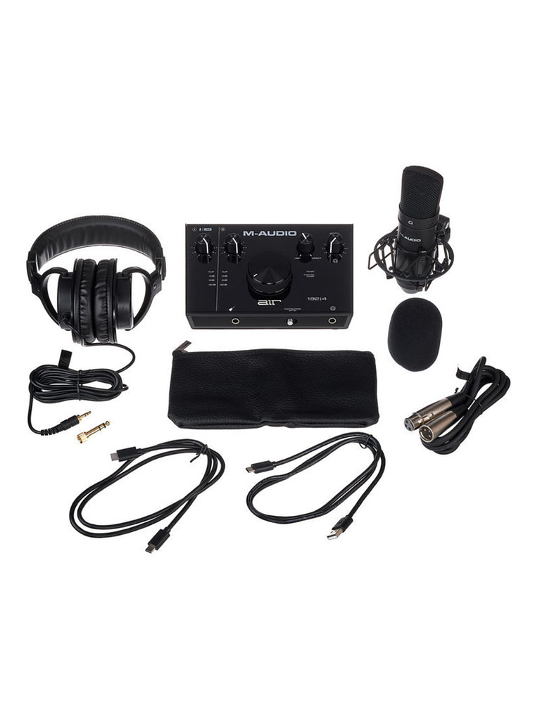 Pack Home Studio Air 192-4 Vocal Studio Pro M-Audio 2