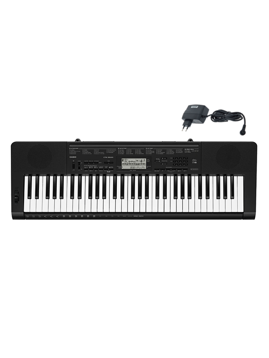 Teclado Casio CTK-3500 /Transformador Original 1
